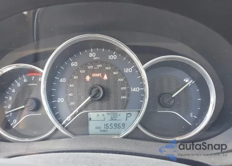 2014 Toyota Corolla Le из США, поврежденный, VIN 2T1BURHE6EC132985